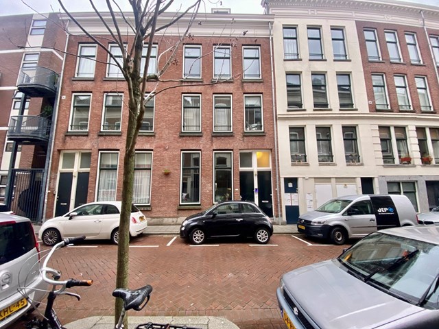 Foto 1: Rotterdam - Mauritsstraat - Foto 1