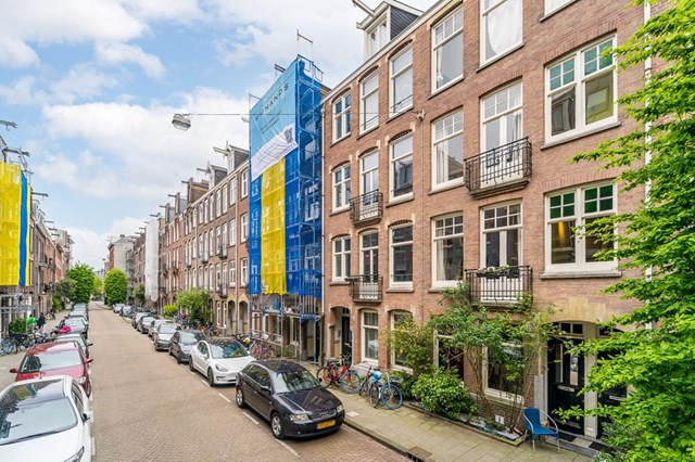 Foto 3: Amsterdam - Rustenburgerstraat - Foto 3