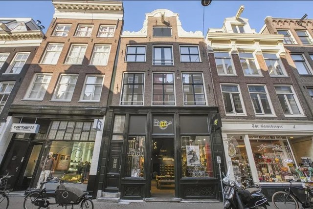 Foto 1: Amsterdam - Hartenstraat - Foto 1