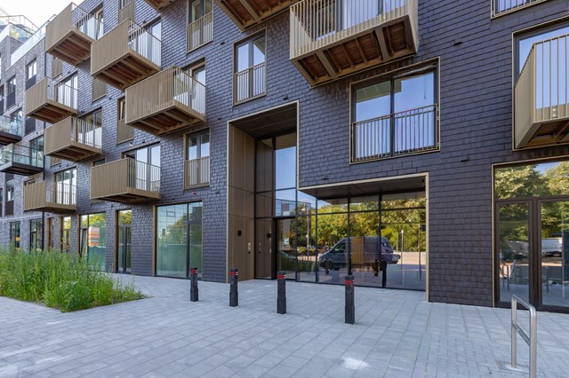 Foto 1: Hoofddorp - Burnhamstraat - Foto 1