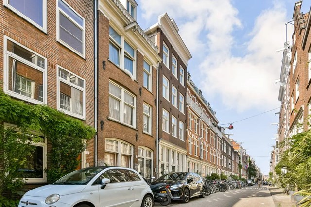 Foto 2: Amsterdam - Goudsbloemstraat - Foto 2