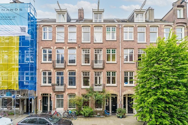 Foto 1: Amsterdam - Rustenburgerstraat - Foto 1