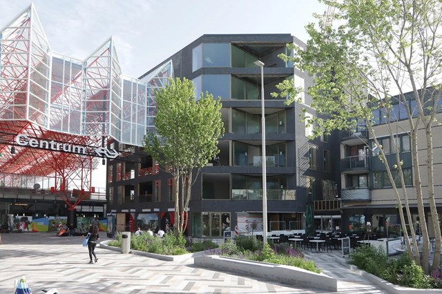 Foto 1: Almere - Stationsplein - Foto 1