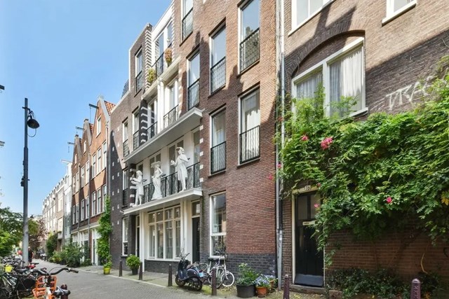 Foto 2: Amsterdam - Anjeliersstraat - Foto 2