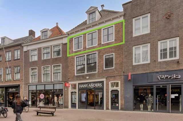 Foto 1: Middelburg - Herenstraat - Foto 1