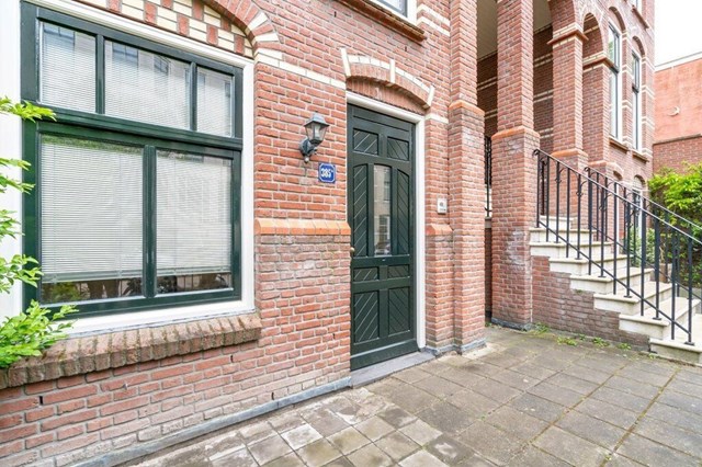 Foto 2: Den Haag - Obrechtstraat - Foto 2