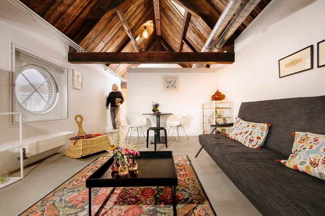 Foto 2: Gorinchem - Eendvogelsteeg - Foto 2