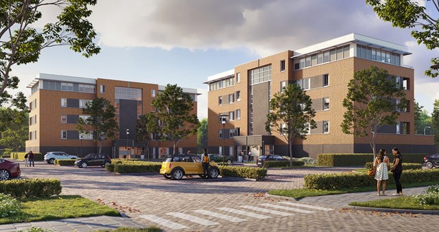 Foto 3: Dronten - De Zaling - Foto 3