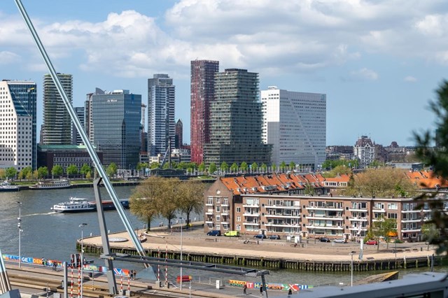 Foto 6: Rotterdam - Boompjes - Foto 6