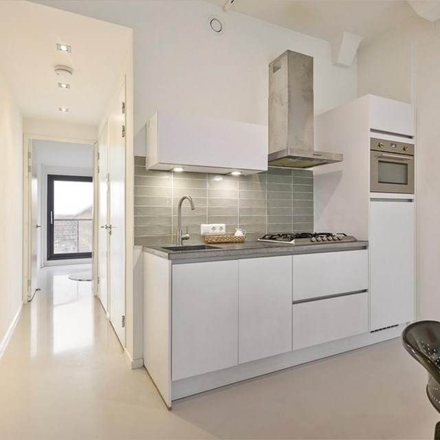 Foto 7: Amsterdam - Nieuwpoortstraat - Foto 7