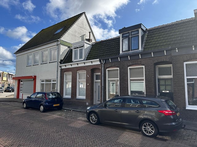 Foto 1: Den Helder - Jan in 't Veltstraat - Foto 1