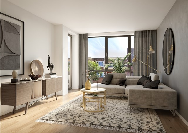 Foto 2: Haarlem - Meester Cornelisstraat - Foto 2