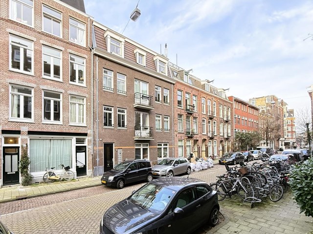 Foto 1: Amsterdam - Rustenburgerstraat - Foto 1