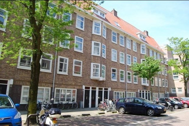 Foto 1: Amsterdam - Van Bossestraat - Foto 1