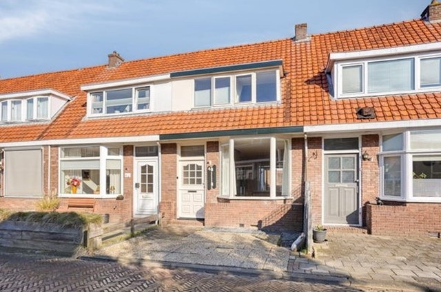 Foto 1: Leeuwarden - Anton Mauvestraat - Foto 1