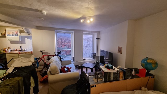 Foto 3: Groningen - Oude Ebbingestraat - Foto 3