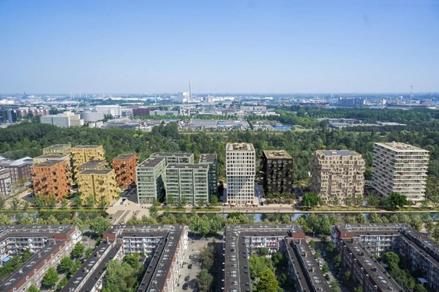 Foto 2: Amsterdam - Haarlemmerweg - Foto 2