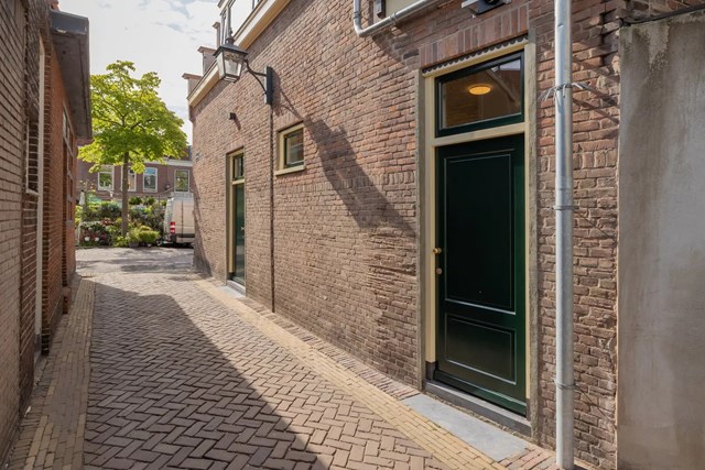 Foto 5: Haarlem - Beeksteeg - Foto 5