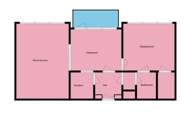 Foto 2: Leiden - Bachstraat - Foto 2