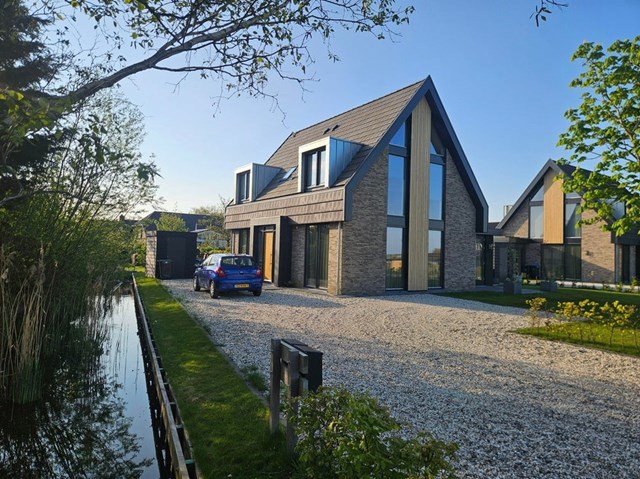 Foto 1: Vinkeveen - Botsholsedijk - Foto 1