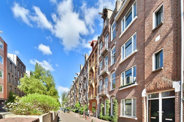 Foto 1: Amsterdam - Vrolikstraat - Foto 1