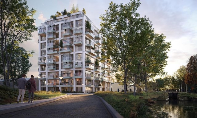 Foto 1: Delft - Tweemolentjeskade - Foto 1