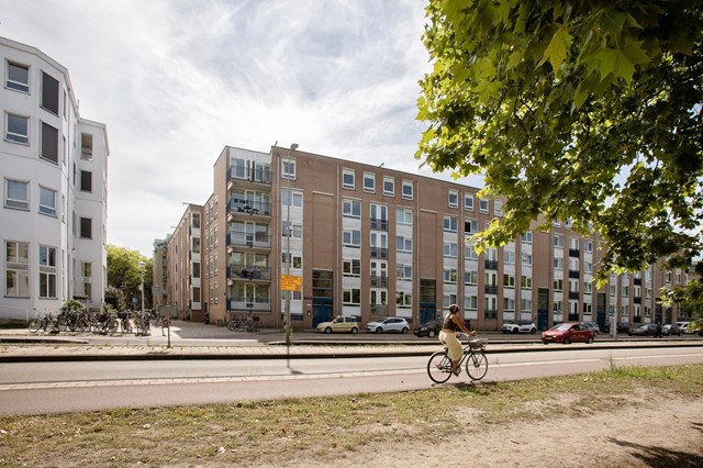 Foto 1: Amsterdam - Mauritskade - Foto 1