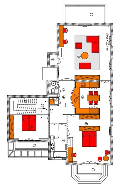 Foto 5: Doorn - Kortenburglaan - Foto 5