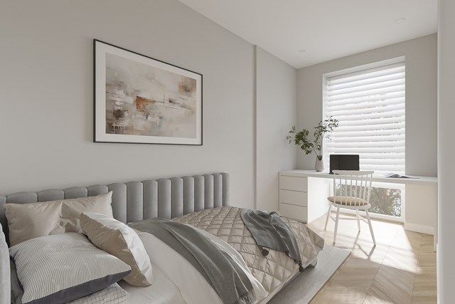 Foto 5: Veenendaal - Tuinstraat - Foto 5