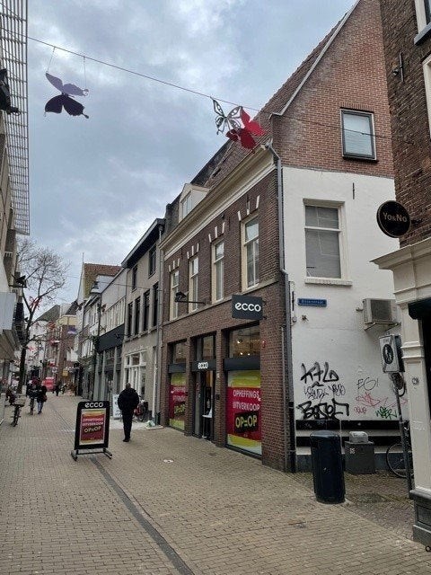 Foto 1: Zwolle - Roggenstraat - Foto 1