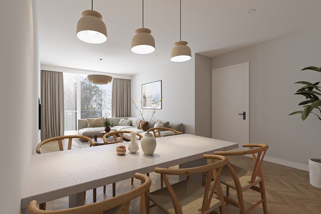 Foto 3: Veenendaal - Tuinstraat - Foto 3