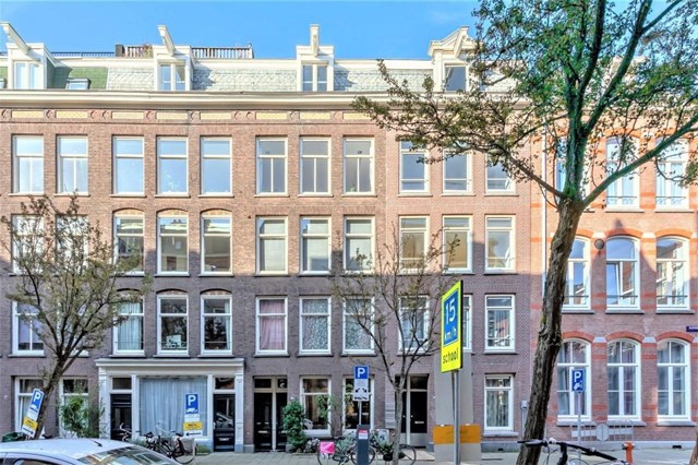 Foto 1: Amsterdam - Rustenburgerstraat - Foto 1