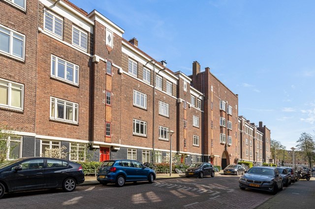 Foto 1: Amsterdam - Turnerstraat - Foto 1