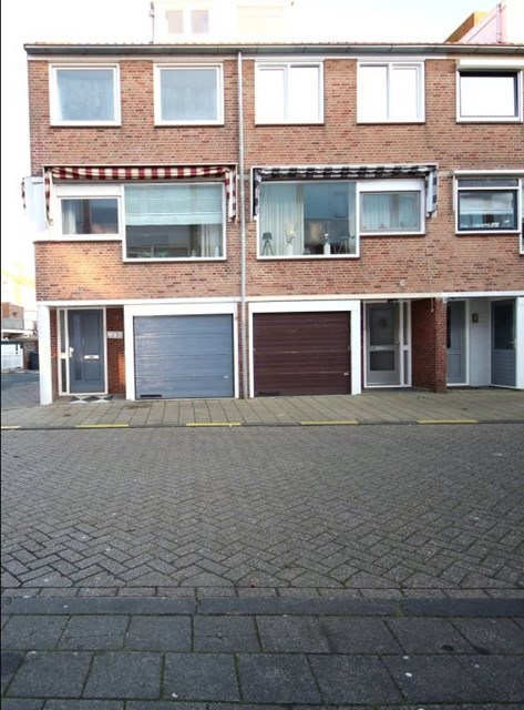 Foto 1: Katwijk (ZH) - Willy Sluiterstraat - Foto 1