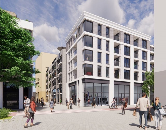 Foto 1: Veenendaal - Tuinstraat - Foto 1