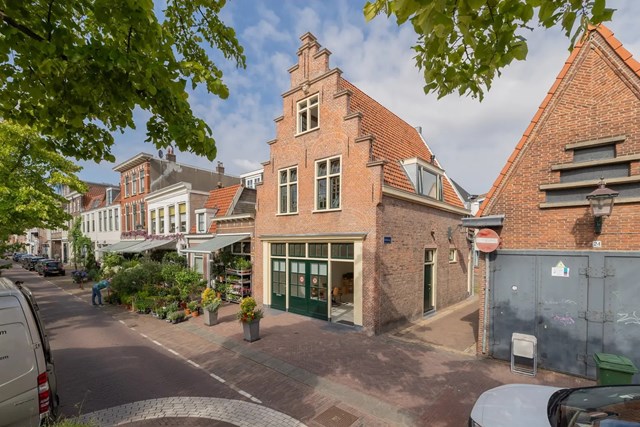 Foto 1: Haarlem - Beeksteeg - Foto 1