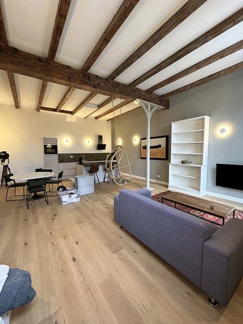 Foto 1: Schiedam - Lange Nieuwstraat - Foto 1