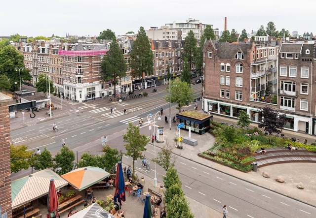 Foto 2: Amsterdam - Kwakersplein - Foto 2