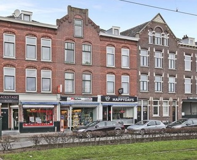 Foto 1: Rotterdam - Boergoensestraat - Foto 1