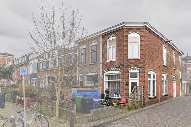Foto 1: Leiden - Rijnstroomstraat - Foto 1