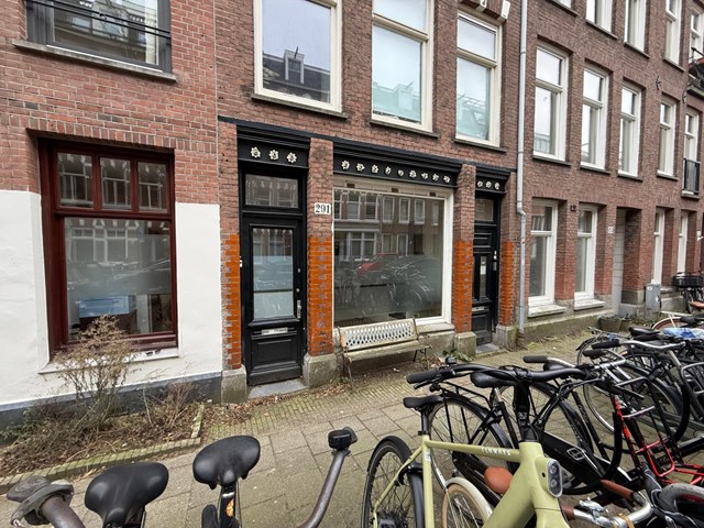 Foto 1: Amsterdam - Rustenburgerstraat - Foto 1