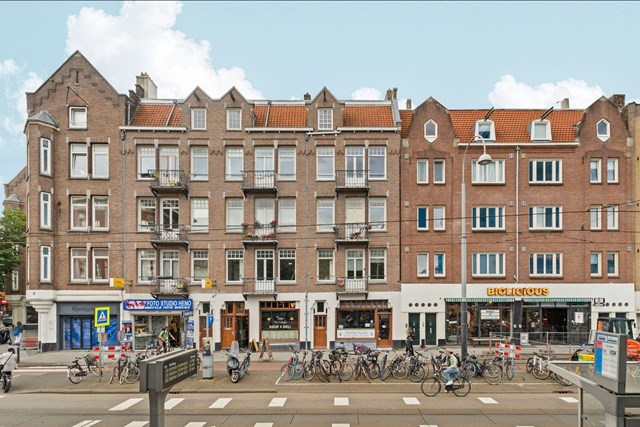 Foto 1: Amsterdam - Linnaeusstraat - Foto 1