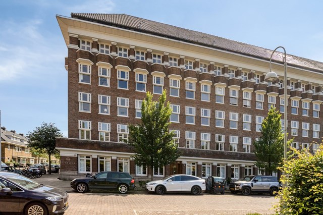 Foto 1: Amsterdam - Minervalaan - Foto 1