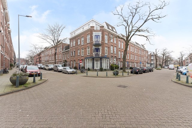 Foto 1: Rotterdam - Van Heusdestraat - Foto 1
