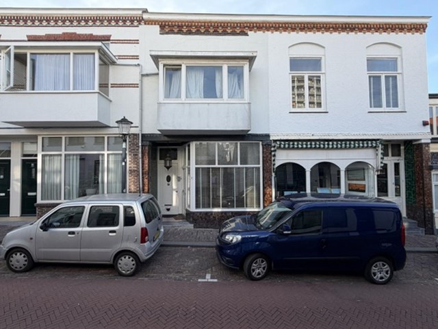 Foto 1: Zandvoort - Stationsstraat - Foto 1