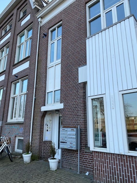 Foto 1: Leeuwarden - Spoorstraat - Foto 1