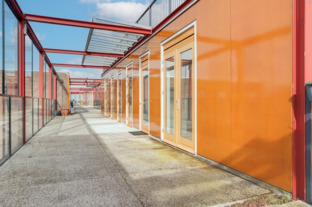 Foto 3: Amsterdam - Krijn Taconiskade - Foto 3