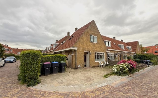 Foto 1: Leeuwarden - Geraniumstraat - Foto 1
