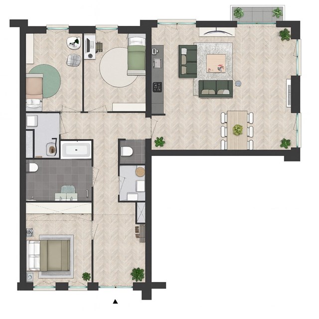 Foto 7: Stompetoren - Schermerplein - Foto 7