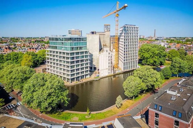 Foto 2: Leiden - Maalderijstraat - Foto 2